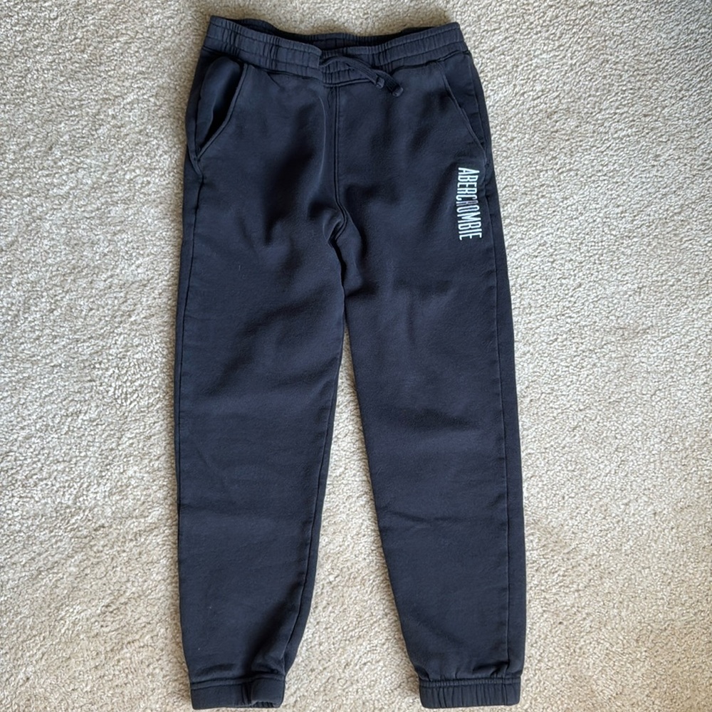 Abercrombie fleece lined sweatpants